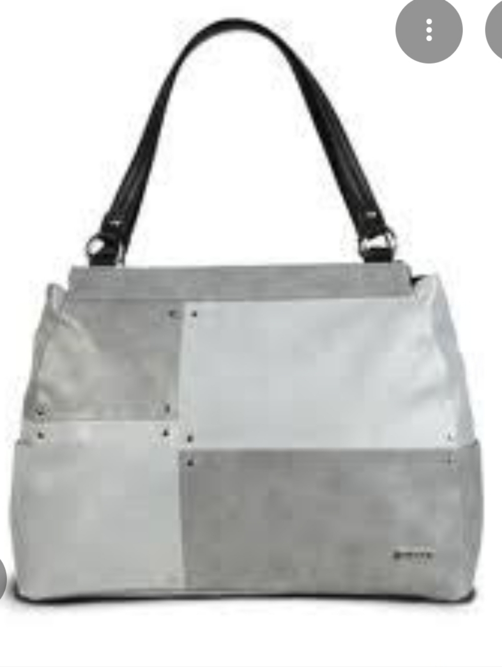 Miche IRIS Prima Shell Gray Silver White Colorblock